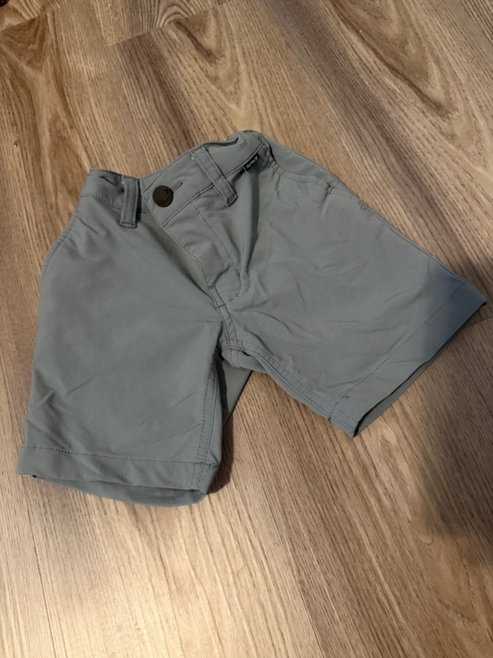 Hurley Boys Gray Performance Shorts